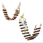 Natural Rope Bird Cage Ladders - Prevue