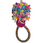 Swing and Play Toy by Stanley's Bird Toys