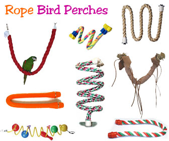 Bird Rope Perch
