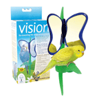 Budgie Perches - Vision Butterfly Mirror