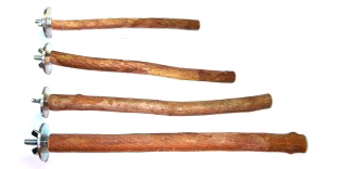Natural Wood Perches