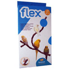 Ferplast Flexi Bird Perch for Finches, Canaries, Parakeets and Cockatiels
