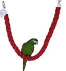 Sisal Bird Perches and Swings by Pet Vision