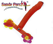 Sandy's Perch Twister for Parrots by Parrotopia