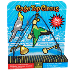 Cage Top Circus Bird Perch by Prevue Hendryx