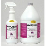 AviClean No Rinse Bird Cage Cleaners by Avitech Products