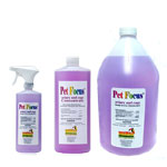 Pet Focus Aviary and Cage Cleaner and Disinfectant by Mango Pet Products