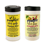 Poop Off Anywhere Wipes by Life's Great Products