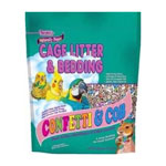 Confetti & Cobs Cage Litter and Bedding by F. M. Brown