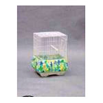 Bird Cage Seed Catcher - Fabric Bird Cage Skirt by J.T. Industries