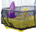 Bird Cage Seed Guard by Prevue Hendryx