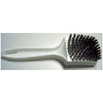 Braun Brothers Large Stainless Steel Bristle Cleaning Brush
