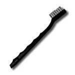 Braun Brothers Small Stainless Steel Bristle Cleaning Brush