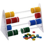 Abacus Bird Toy by Zoo Max
