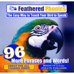 Feathered Phonics 96 More Phrases and Words CD Vol 4 by Pet Media Plus
