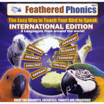 Feathered Phonics International Edition CD Volume 5 by Pet Media Plus