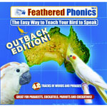 Feathered Phonics Outback Edition CD Volume 6 by Pet Media Plus