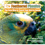 Feathered Phonics Teach Your Bird To Speak CD Volume 1 by Pet Media Plus