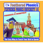 Feathered Phonics University 101 CD Volume 9 by Pet Media Plus