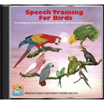 Speech Training For Birds by Pet Records CD