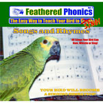 Feathered Phonics Songs and Rhymes CD Vol 2 by Pet Media Plus