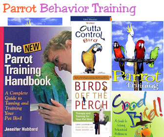 Parrot Behavior Training