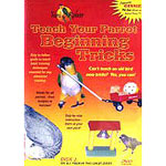 Feathered Phonics Teach Your Parrot Beginning Tricks DVD by Pet Media Plus