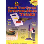 Feathered Phonics Teach Your Parrot Intermediate Tricks DVD by Pet Media Plus