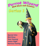 Parrot Wizard Bird Show and Seminar Series One