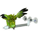 Shower Perch for Parrots