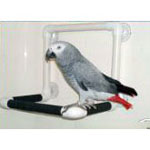 Bird Shower Perch – Parrot Shower Perch