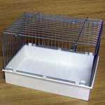 Bird Cage Bath for Cockatiels and Conures