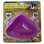 Hang-N-Lock Corner Crock - Super Pet 61962