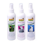 Parrot, African Grey and Cockatoo Bath Sprays by Mango Pet Products