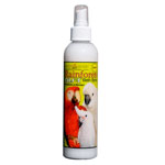 Rainforest Mist Bath Spray for Cockatoos & Macaws 17 oz. Bottles Vanilla Scent by King's Cages