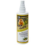 Bird Bath Spray 8 oz by Four Paws