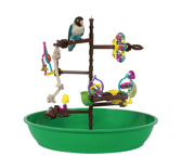Feathered Fun Desktop Activity Center for Birds by Superpet