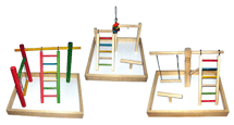 Happy Bird Table Top Play Stations by A&E Cages