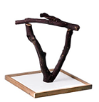 Basic Tabletop Manzanita Bird Stand 16" x 16" x 18" Busy Bird Creations