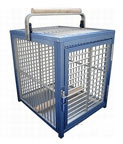 Small Parrot Aluminum Travel Bird Cages by Kings Cages