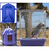 Adventure Pack Bird Carrier Travel Cage Backpack by Flying South