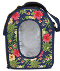 Pet Voyage Pet Bird Carrier Floral Print by Vo-Toys