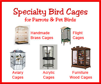 Furniture Cages, Acrylic Cages, Flight Cages, Aviary Bird Cage