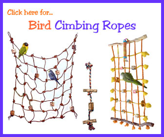 Parrot Climbing Net