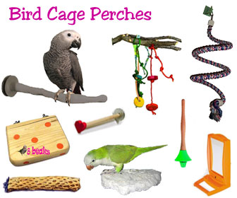 Bird Cage Perches