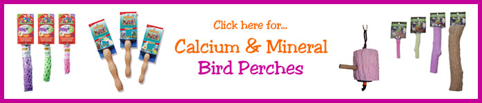 Calcium Bird Perches
