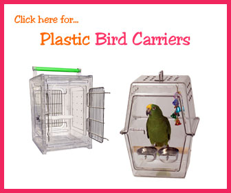 Acrylic Bird Carriers