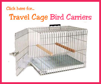 Parrot Travel Cages