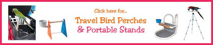 Portable Bird Perches